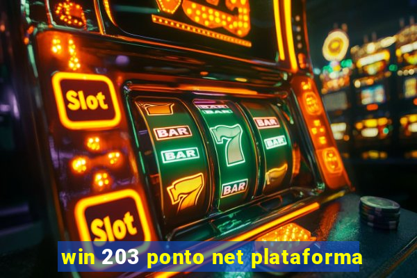 win 203 ponto net plataforma